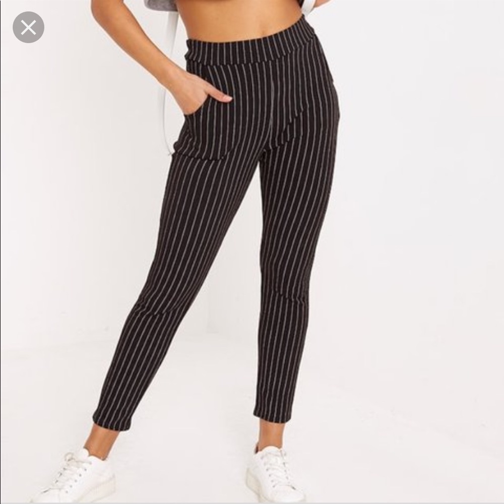 Striped Trousers